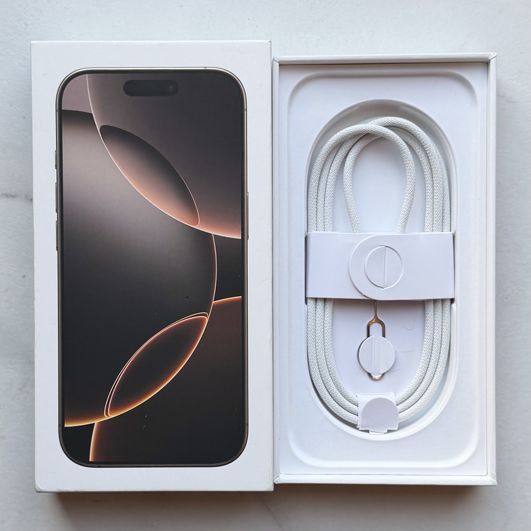 iPhone 16 Pro 128GB Unlocked (Excellent Condition) With Box & Charger - Image 6