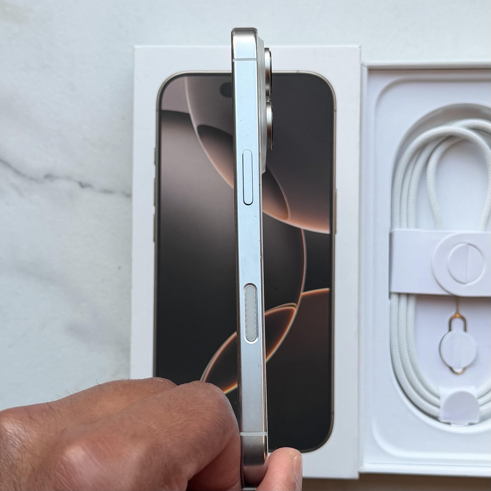 iPhone 16 Pro 128GB Unlocked (Excellent Condition) With Box & Charger - Image 5