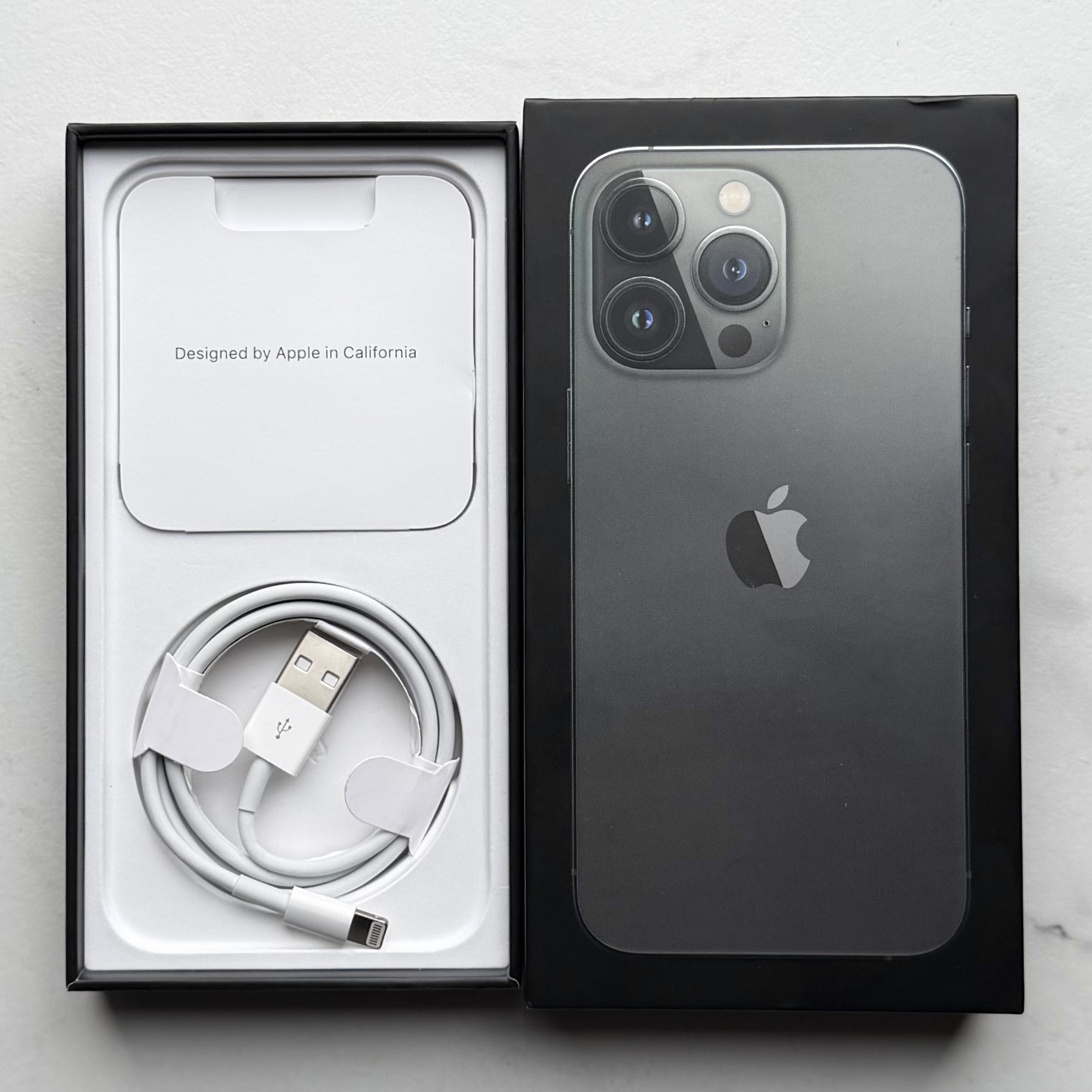 iPhone 13 Pro 128GB Unlocked (Good Condition) With Box & Charger - Image 4