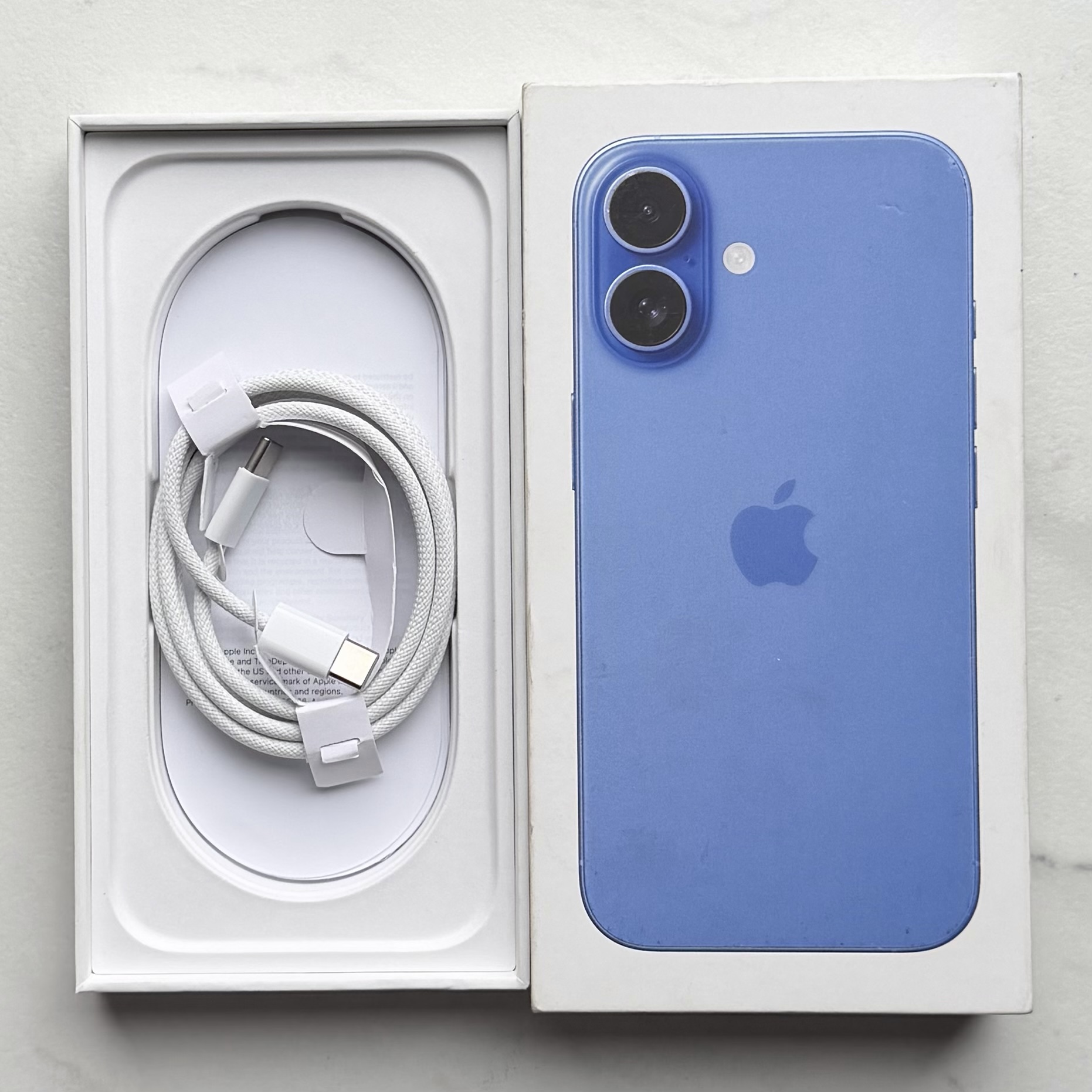 iPhone 16 Plus 128GB Unlocked (Good Condition) With Box & Charger - Image 4